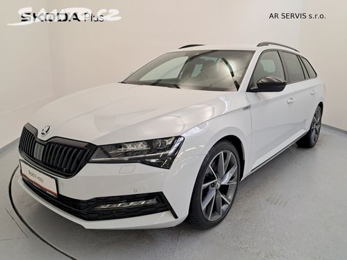 Škoda Superb, SPORTLINE 2.0TDI/147kW 7SDG 4X